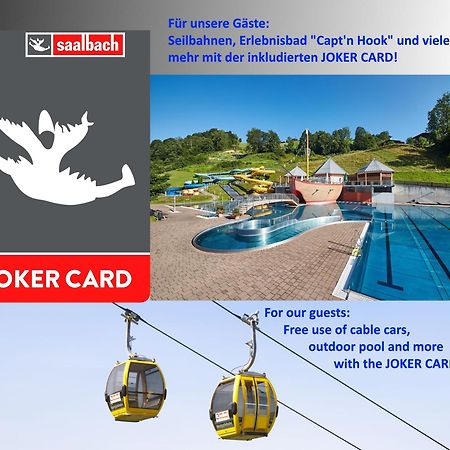 Ferienwohnung Loitfelder-Pang Saalbach-Hinterglemm Esterno foto