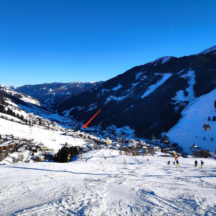 Ferienwohnung Loitfelder-Pang Saalbach-Hinterglemm Esterno foto