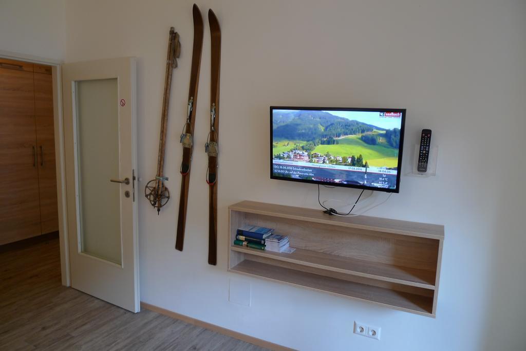 Ferienwohnung Loitfelder-Pang Saalbach-Hinterglemm Esterno foto