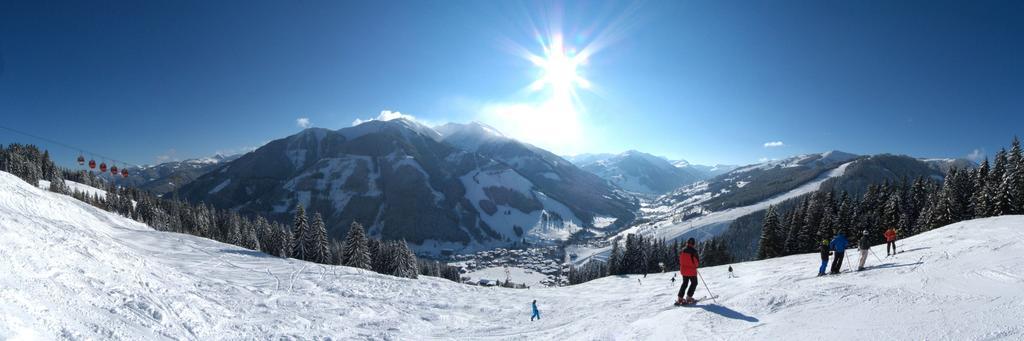Ferienwohnung Loitfelder-Pang Saalbach-Hinterglemm Esterno foto