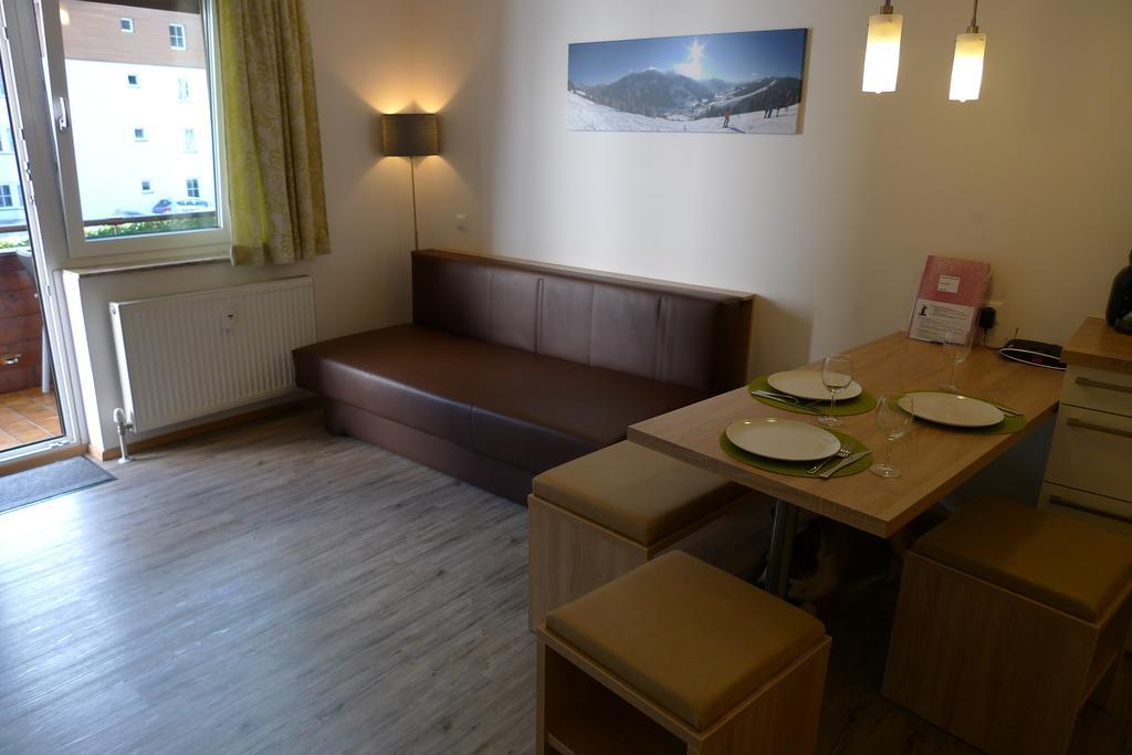 Ferienwohnung Loitfelder-Pang Saalbach-Hinterglemm Esterno foto
