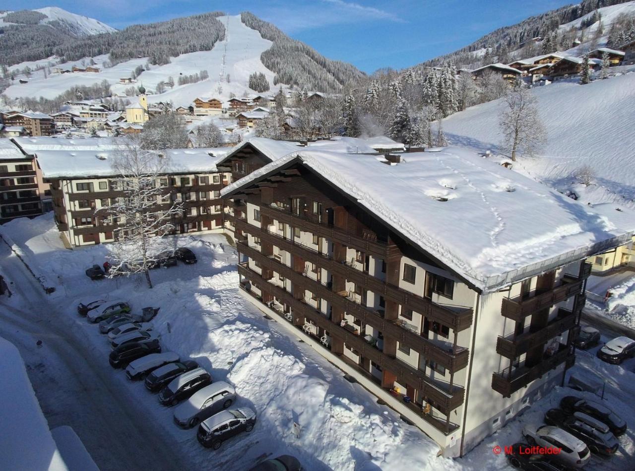 Ferienwohnung Loitfelder-Pang Saalbach-Hinterglemm Esterno foto